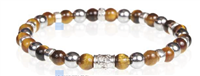 Bracelet Gerba Elastic 6mm in Semiprecious stones 738 - 738